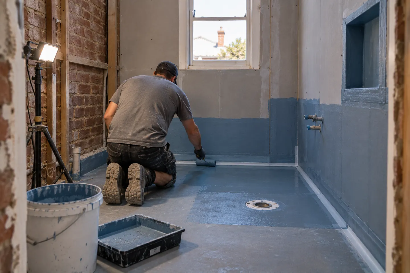 Waterproofing, Sydney's Inner West