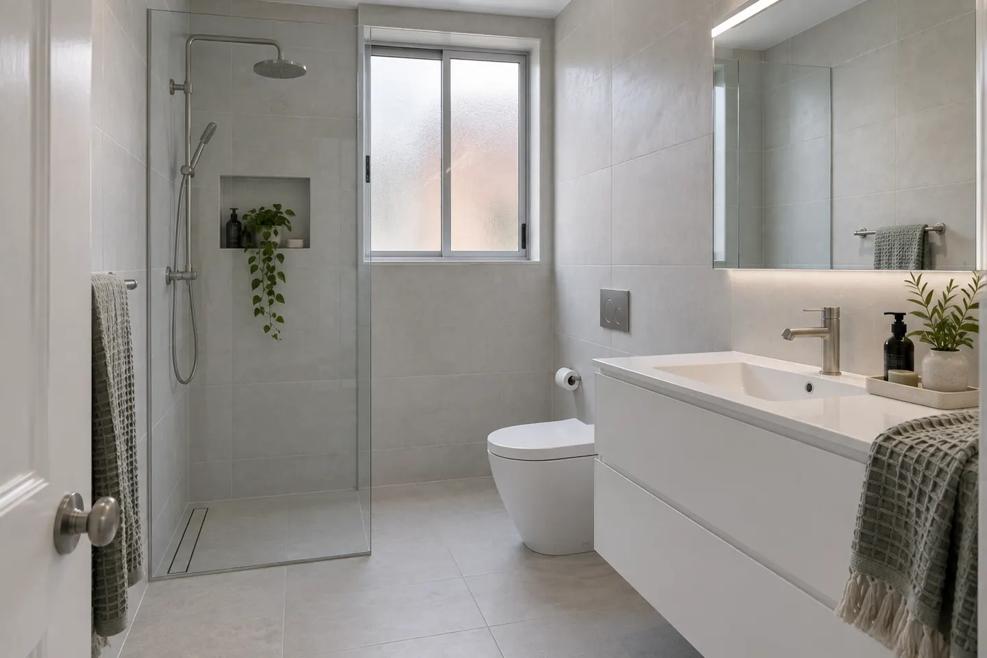 Small Bathroom Renovations, Sydney's Inner West